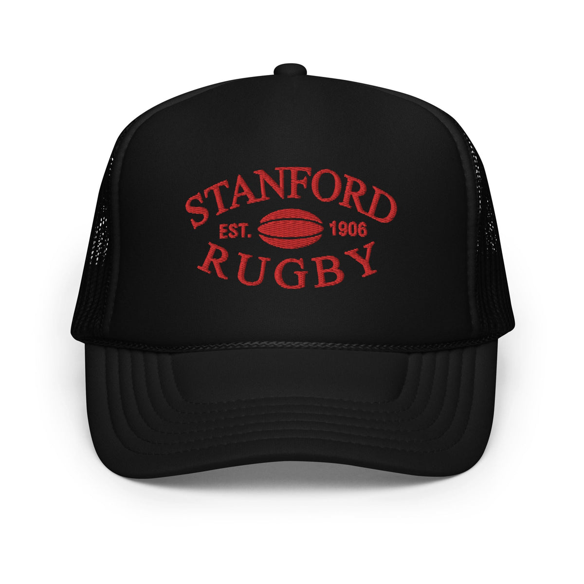 Rugby Imports Stanford Rugby Foam Trucker Hat