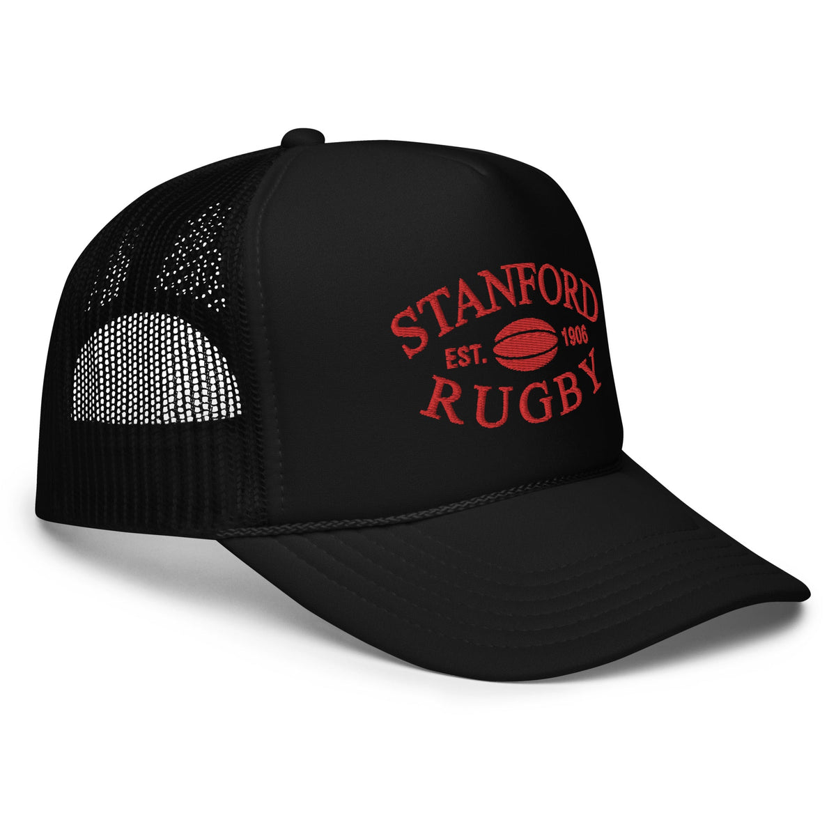 Rugby Imports Stanford Rugby Foam Trucker Hat