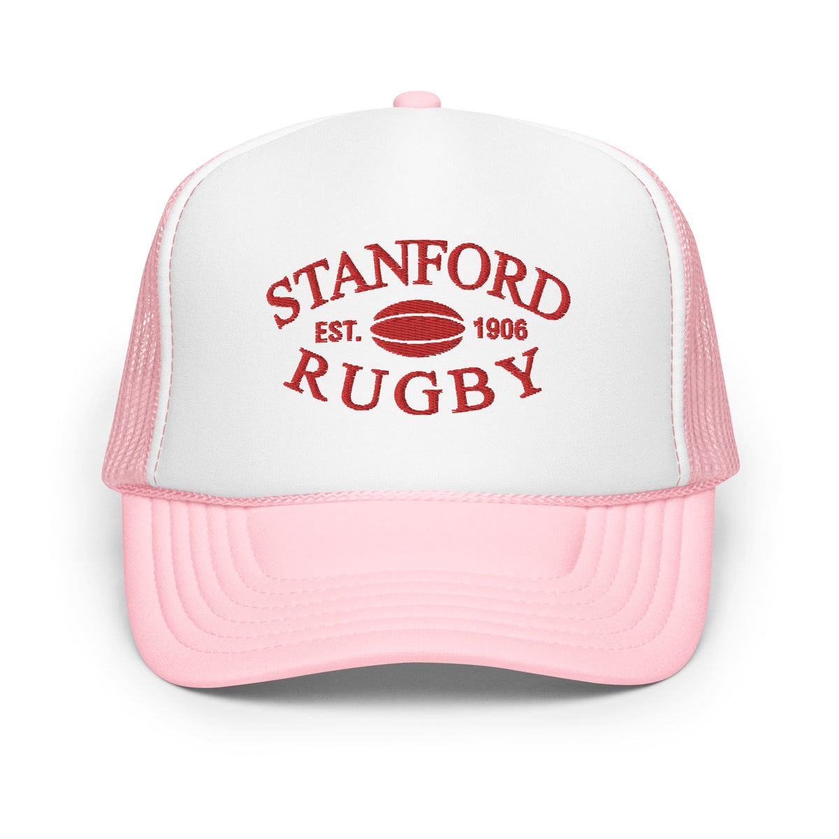 Rugby Imports Stanford Rugby Foam Trucker Hat