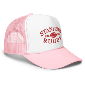 Rugby Imports Stanford Rugby Foam Trucker Hat