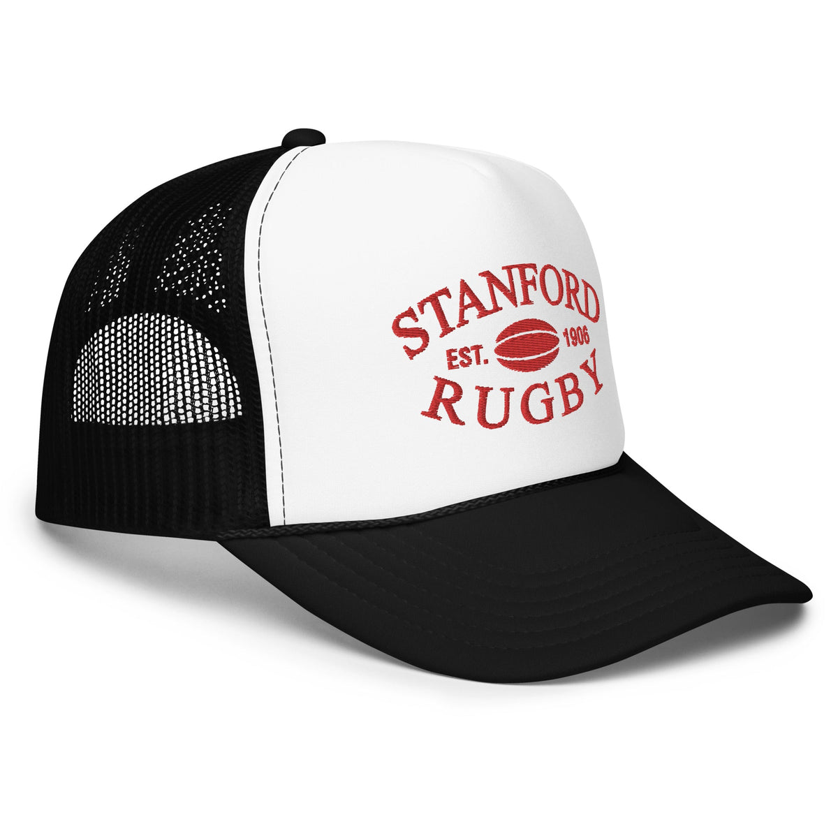 Rugby Imports Stanford Rugby Foam Trucker Hat