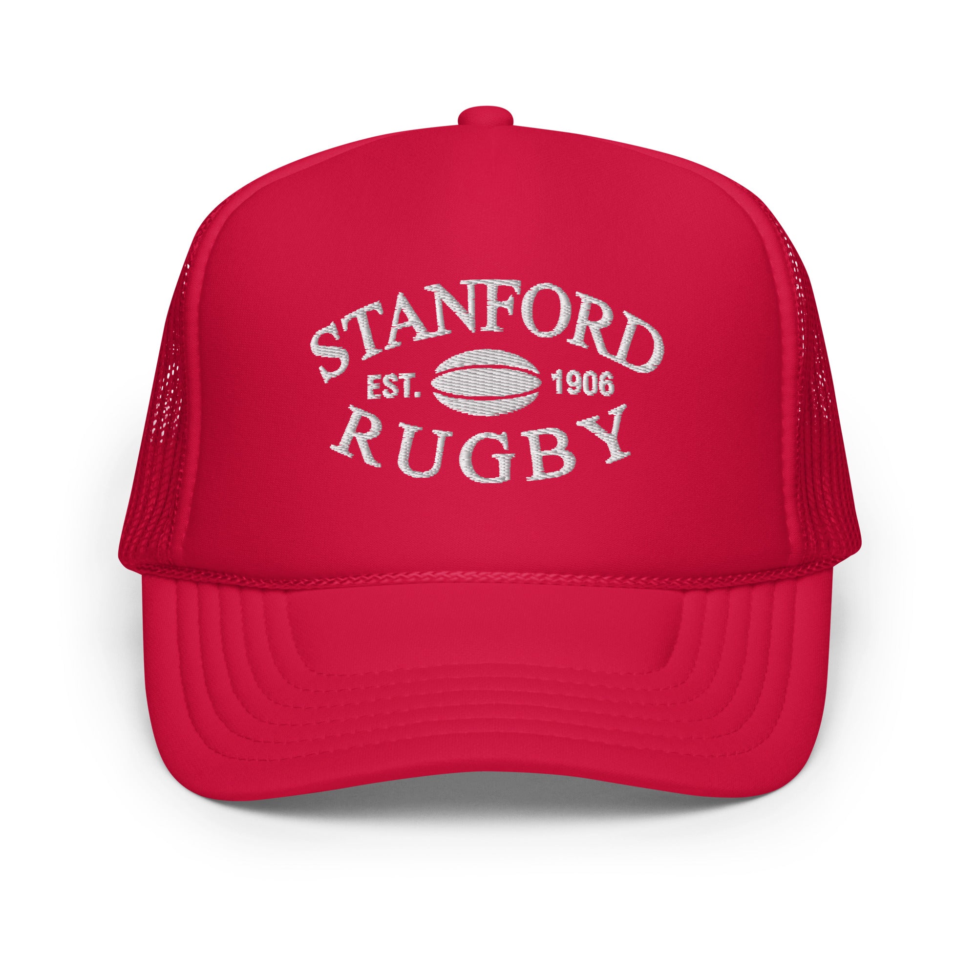 Rugby Imports Stanford Rugby Foam Trucker Hat