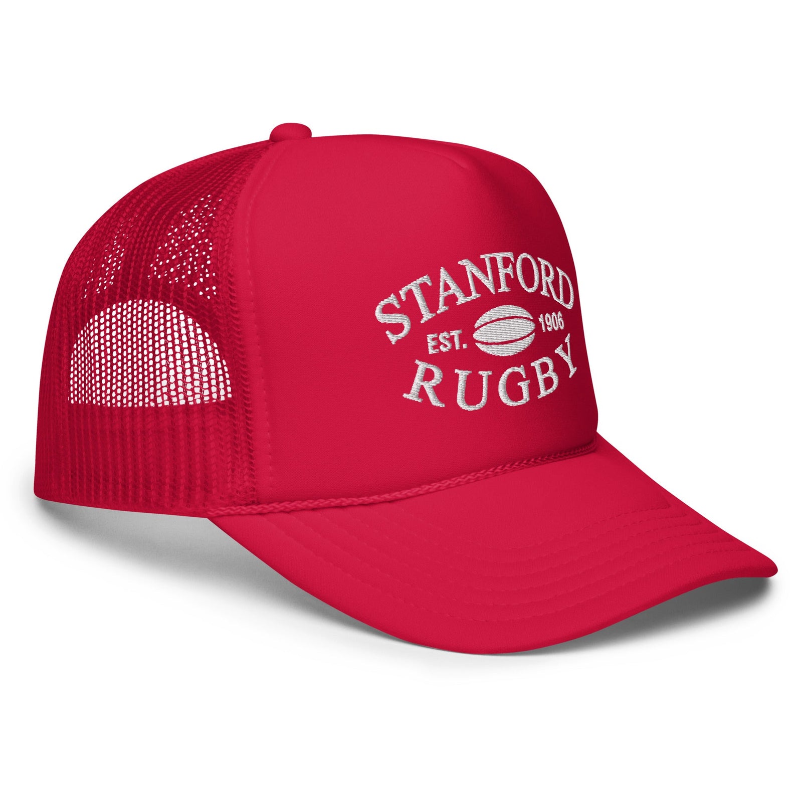 Rugby Imports Stanford Rugby Foam Trucker Hat