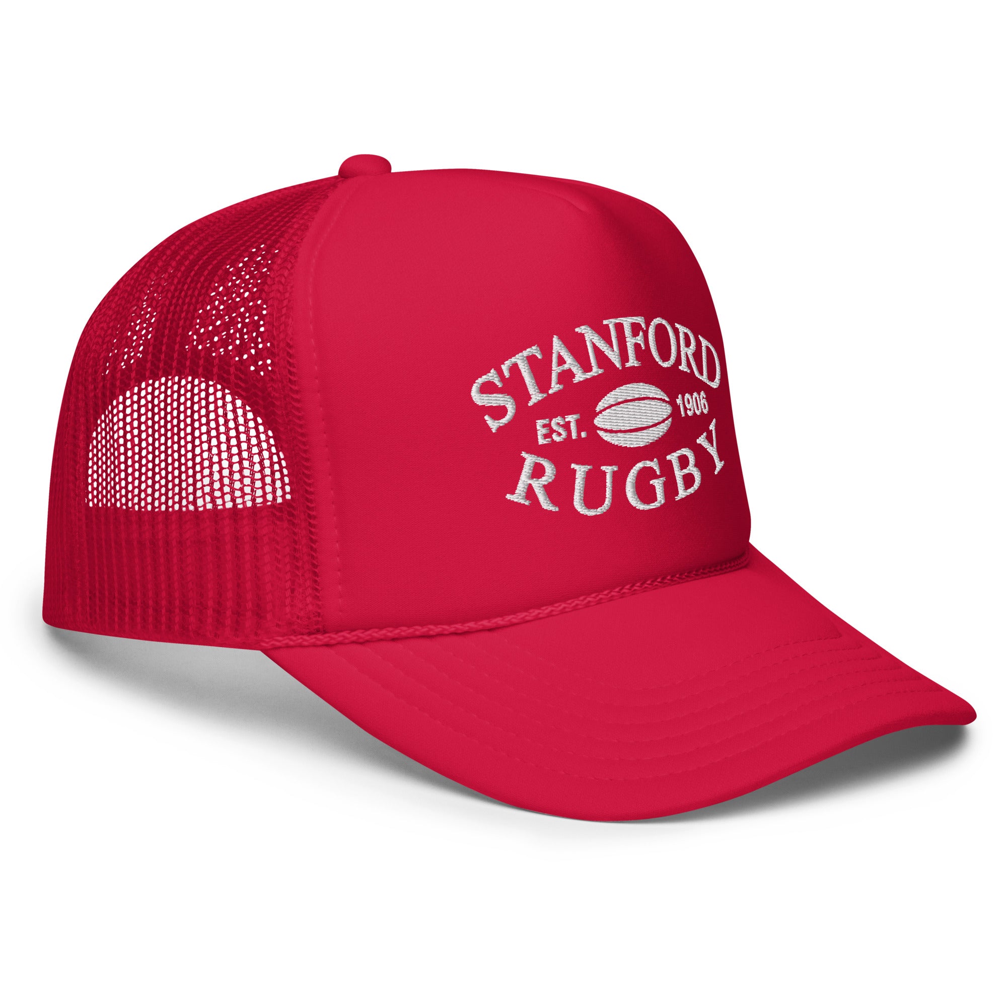 Rugby Imports Stanford Rugby Foam Trucker Hat