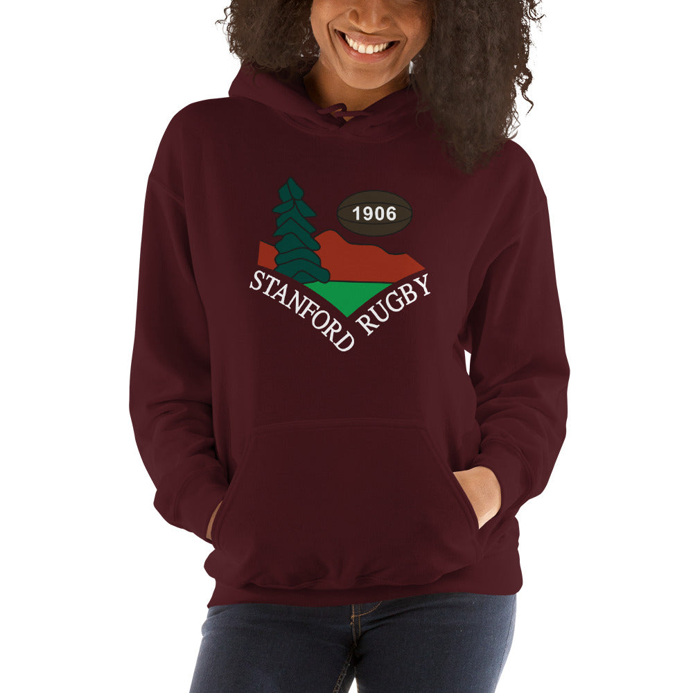 Rugby Imports Stanford Rugby Heavy Blend Hoodie