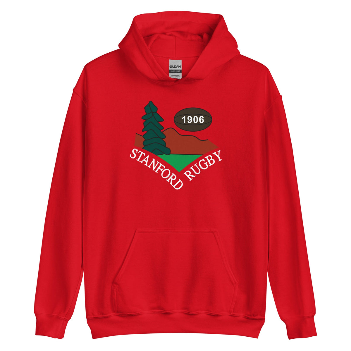 Rugby Imports Stanford Rugby Heavy Blend Hoodie