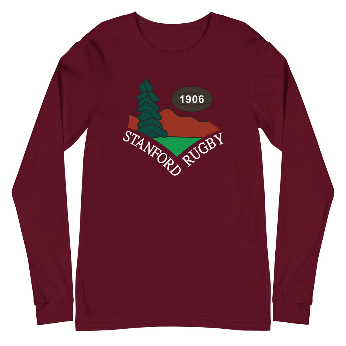 Rugby Imports Stanford Rugby Long Sleeve Tee