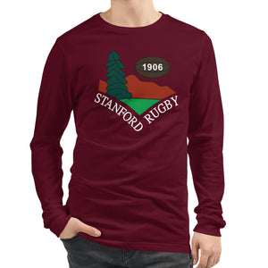 Rugby Imports Stanford Rugby Long Sleeve Tee