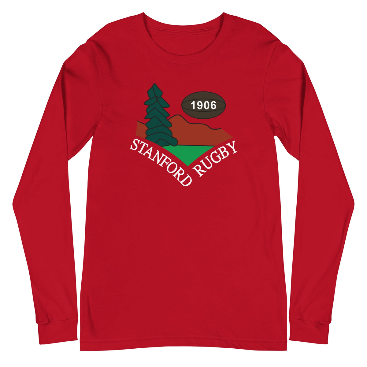 Rugby Imports Stanford Rugby Long Sleeve Tee