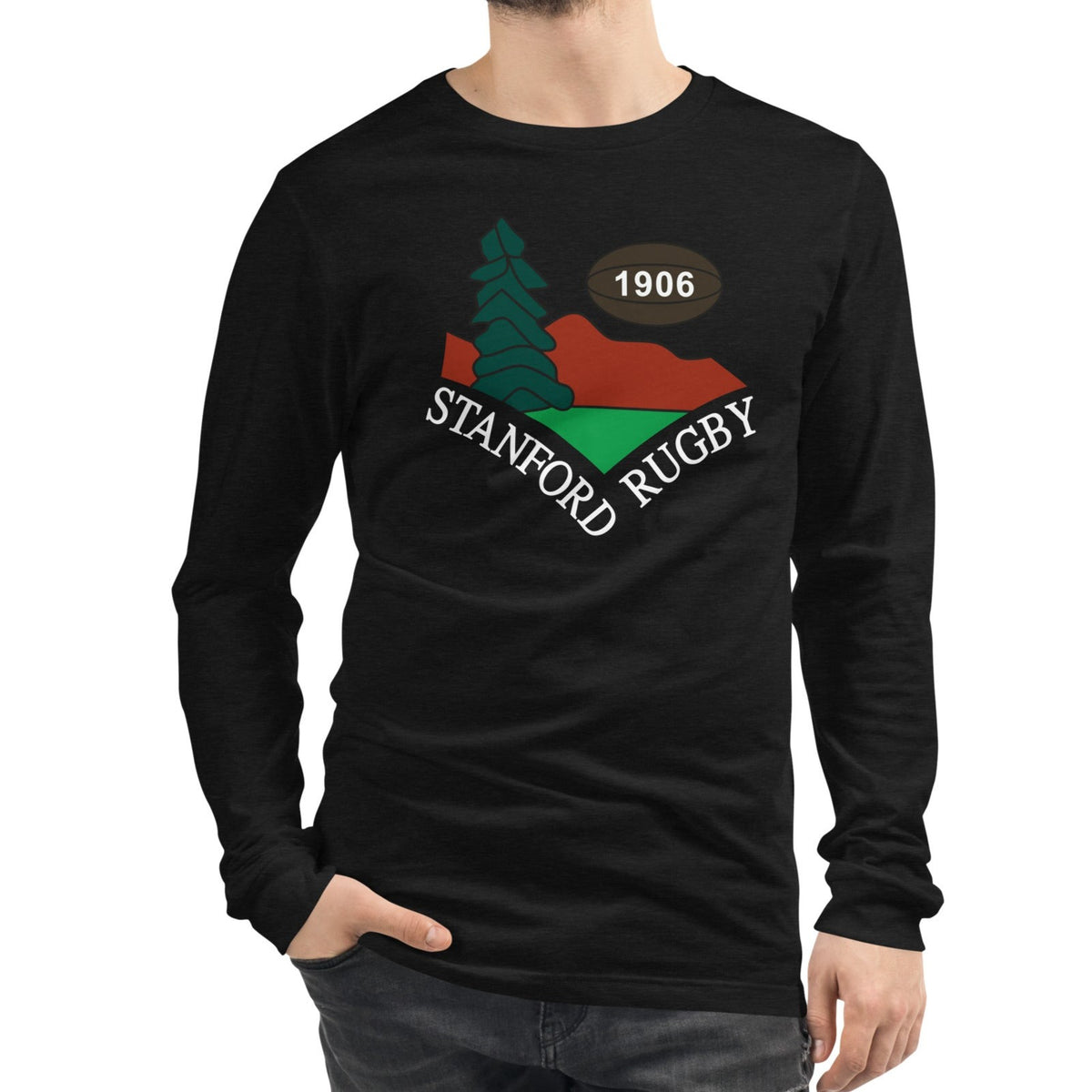 Rugby Imports Stanford Rugby Long Sleeve Tee
