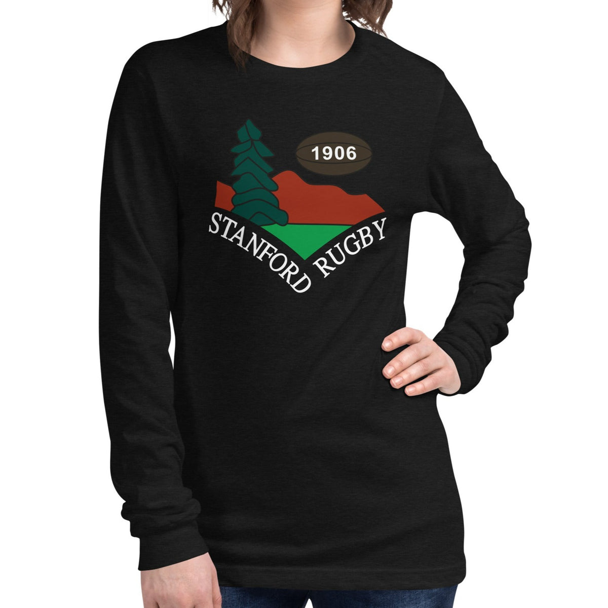 Rugby Imports Stanford Rugby Long Sleeve Tee