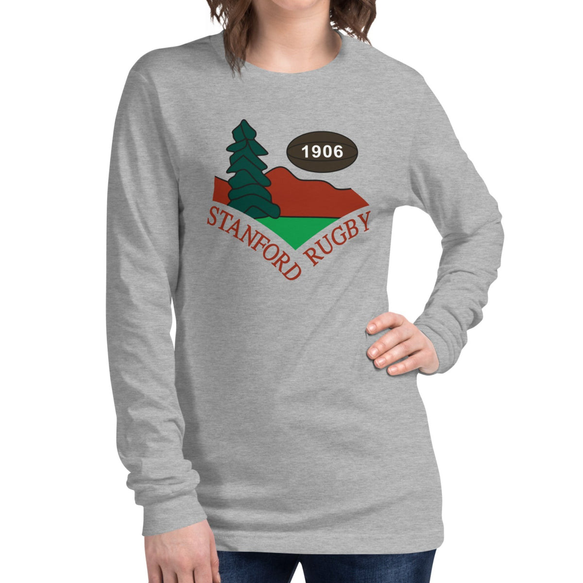 Rugby Imports Stanford Rugby Long Sleeve Tee