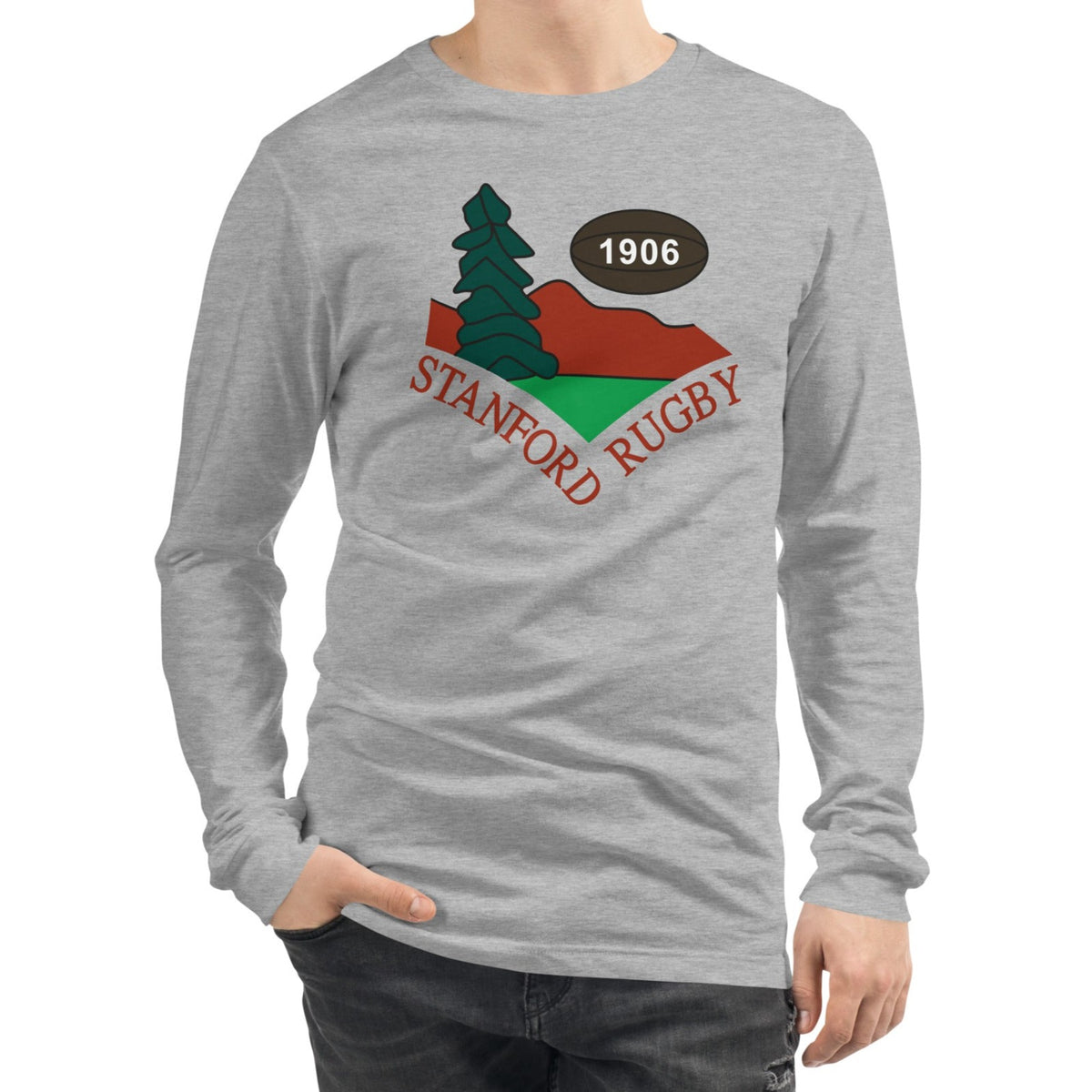 Rugby Imports Stanford Rugby Long Sleeve Tee