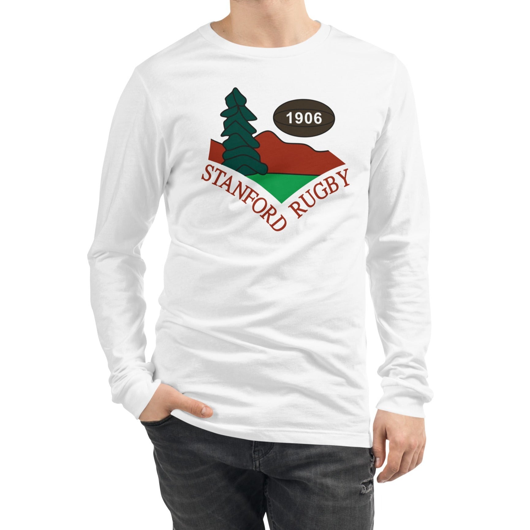 Rugby Imports Stanford Rugby Long Sleeve Tee