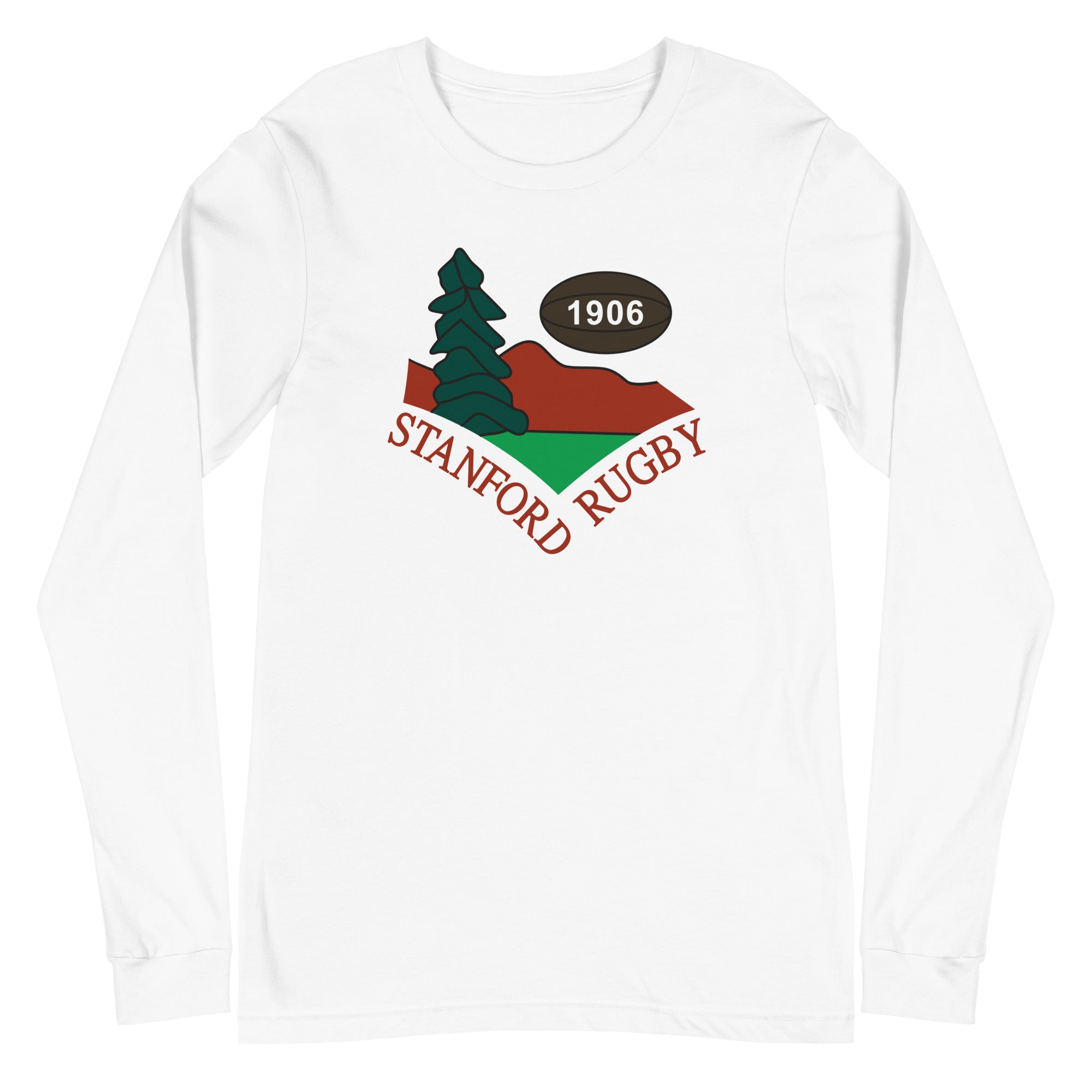 Rugby Imports Stanford Rugby Long Sleeve Tee