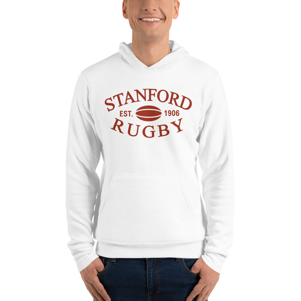 Rugby Imports Stanford Rugby Pullover Hoodie