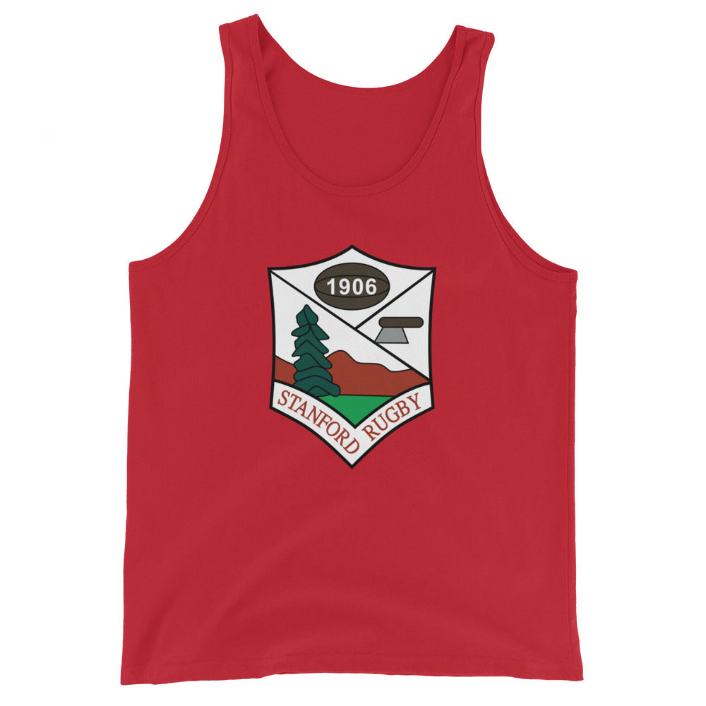 Rugby Imports Stanford Rugby Social Tank Top