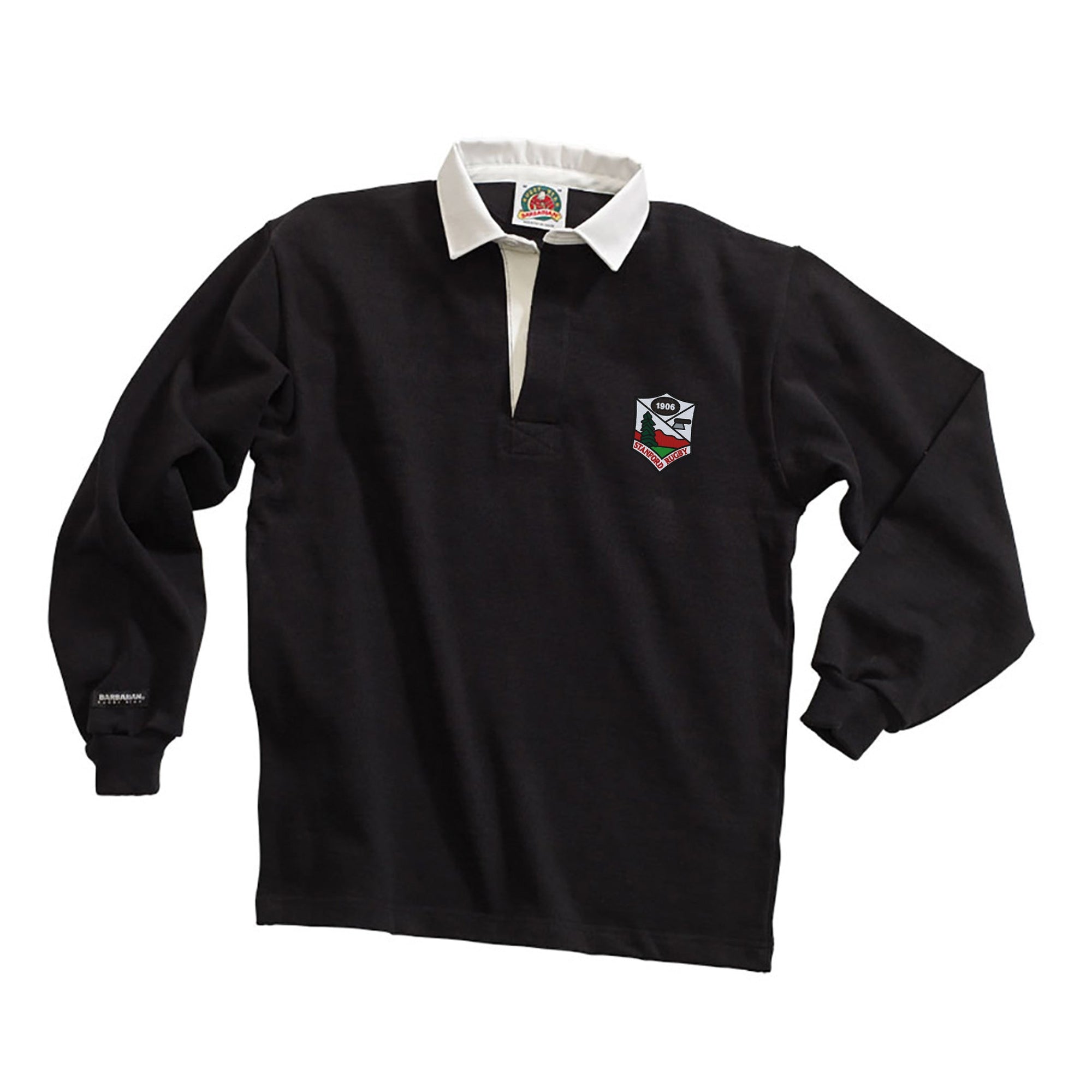 Rugby Imports Stanford Rugby Solid Traditional Rugby Jersey