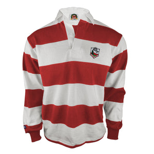 Rugby Imports Stanford Rugby Traditional 4 Inch Stripe Rugby Jersey