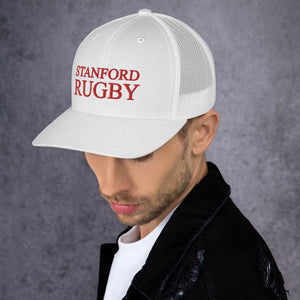 Rugby Imports Stanford Rugby Trucker Cap