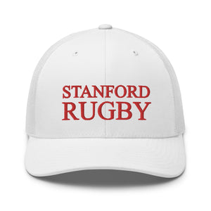 Rugby Imports Stanford Rugby Trucker Cap
