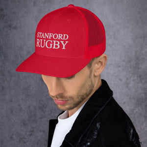 Rugby Imports Stanford Rugby Trucker Cap