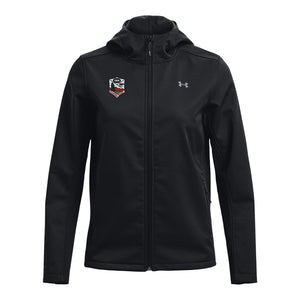 Rugby Imports Stanford Rugby Women's Coldgear Hooded Infrared Jacket