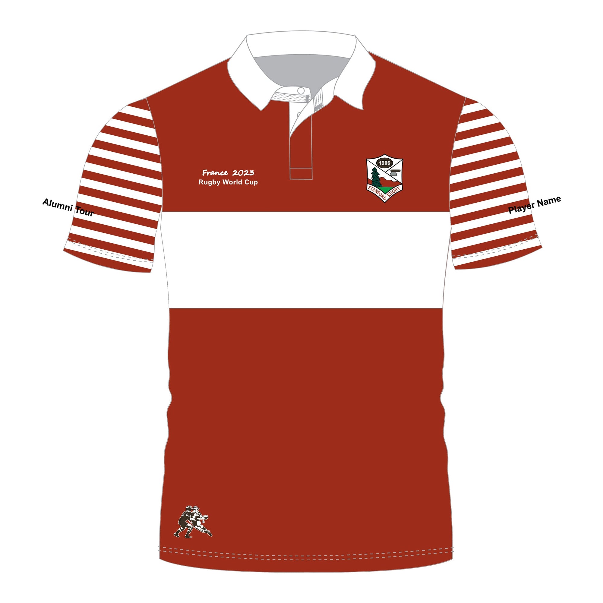 Rugby Imports Stanford RWC Alumni Tour Jersey