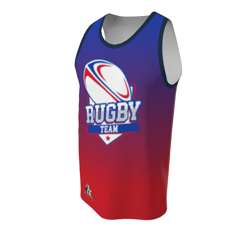 Rugby Imports Sublimated Merch Fade Sublimated Singlet. (x 12)