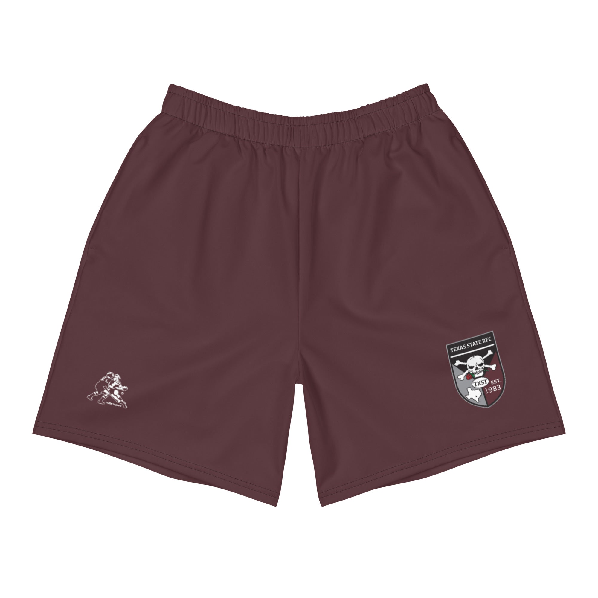 Rugby Imports Texas State Rugby Athletic Shorts