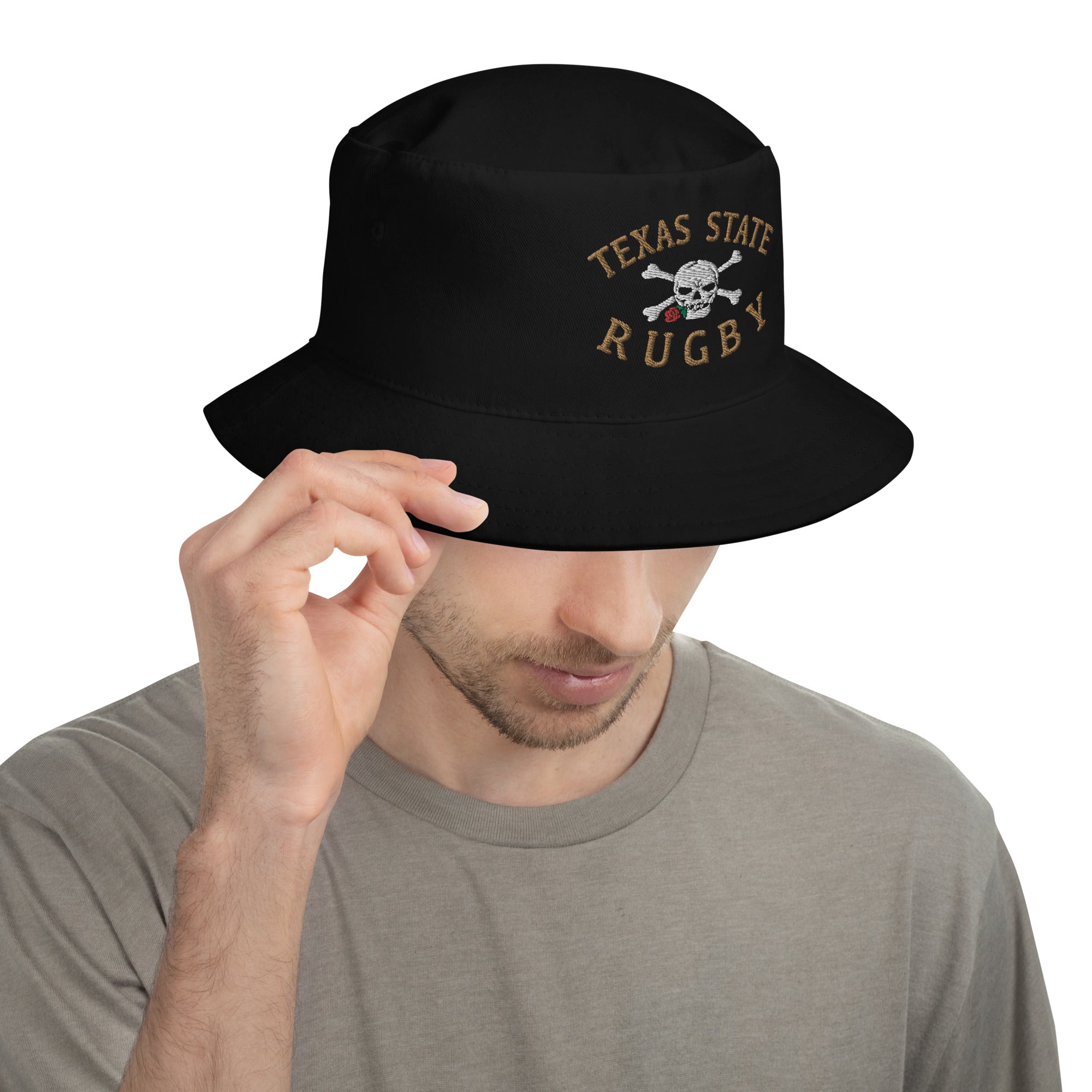 Rugby Imports Texas State Rugby Bucket Hat
