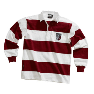 Rugby Imports Texas State Rugby Casual Weight Stripe Jersey