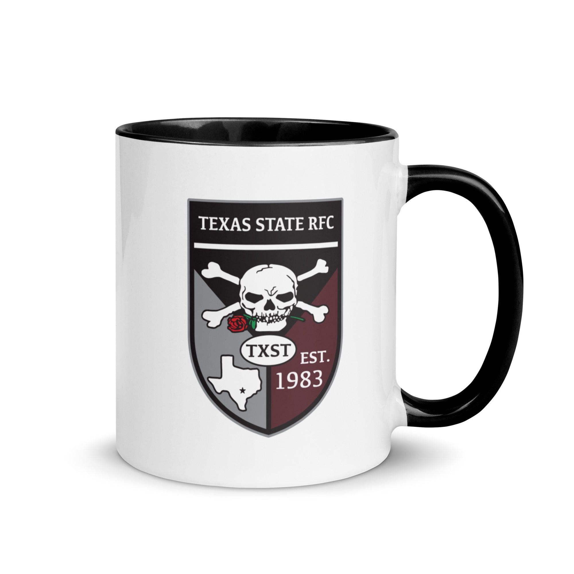 Rugby Imports Texas State Rugby Coffee Mug