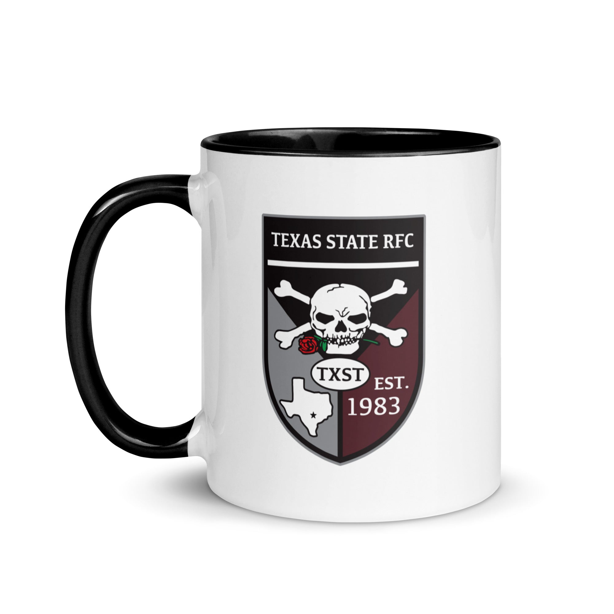 Rugby Imports Texas State Rugby Coffee Mug