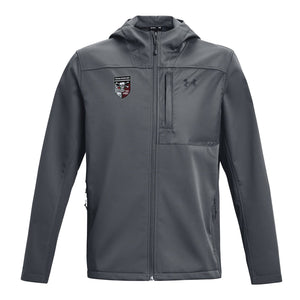 Rugby Imports Texas State Rugby Coldgear Hooded Infrared Jacket