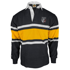 Rugby Imports Texas State Rugby Collegiate Stripe Rugby Jersey