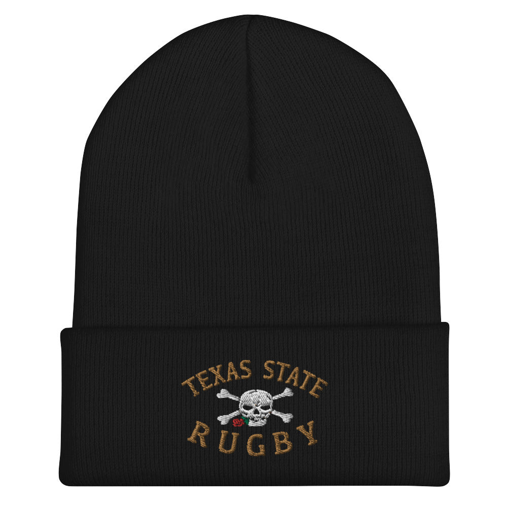 Rugby Imports Texas State Rugby Cuffed Beanie