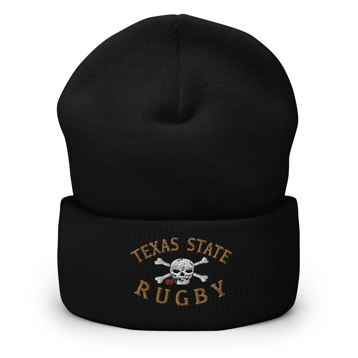 Rugby Imports Texas State Rugby Cuffed Beanie