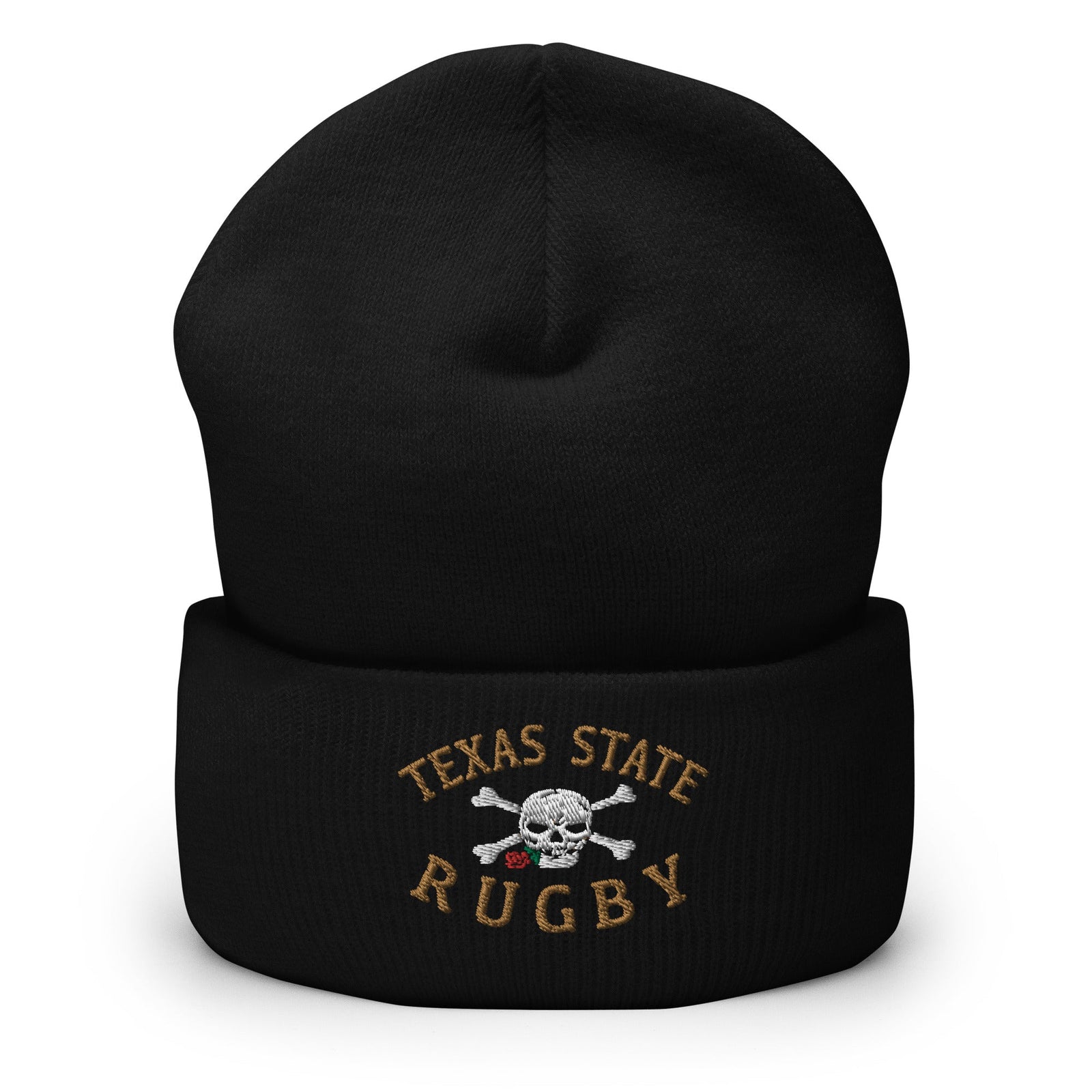 Rugby Imports Texas State Rugby Cuffed Beanie