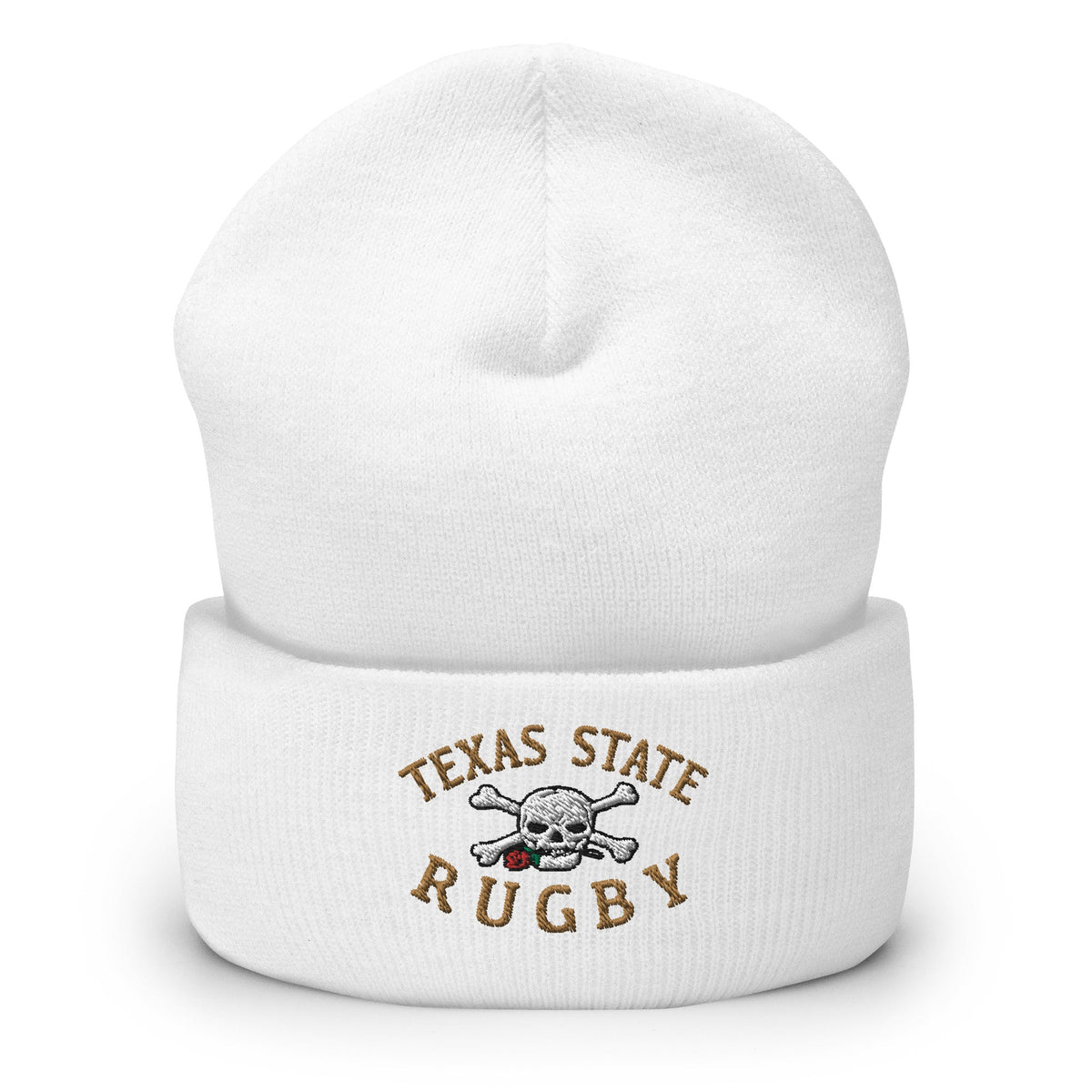 Rugby Imports Texas State Rugby Cuffed Beanie
