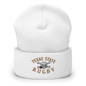 Rugby Imports Texas State Rugby Cuffed Beanie