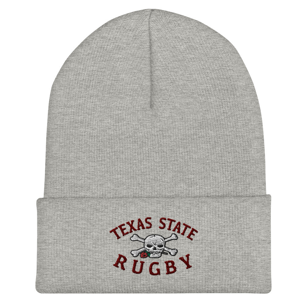 Rugby Imports Texas State Rugby Cuffed Beanie