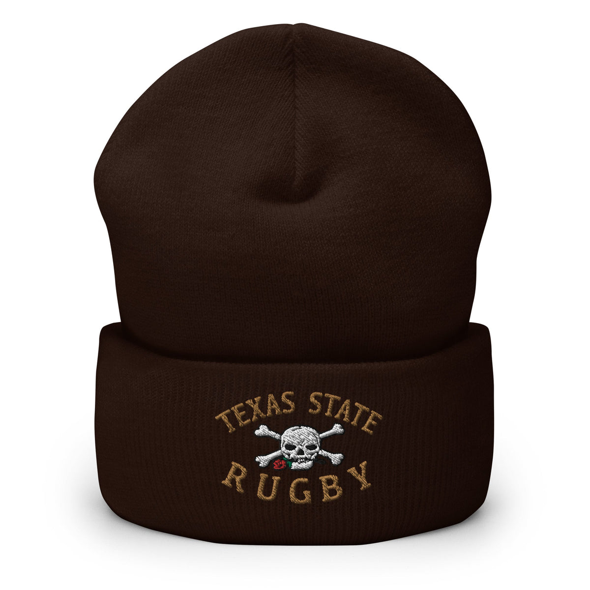 Rugby Imports Texas State Rugby Cuffed Beanie