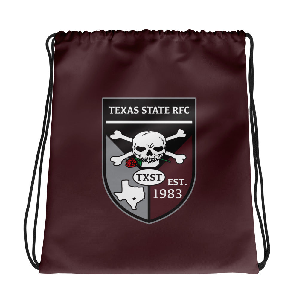 Rugby Imports Texas State Rugby Drawstring Bag