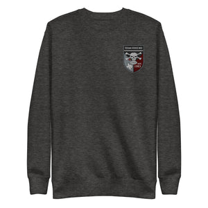 Rugby Imports Texas State Rugby Embroidered Crewneck Sweatshirt