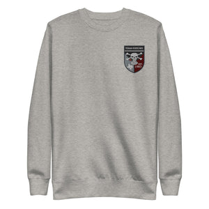 Rugby Imports Texas State Rugby Embroidered Crewneck Sweatshirt