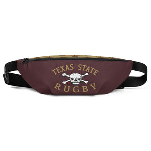 Rugby Imports Texas State Rugby Fanny Pack