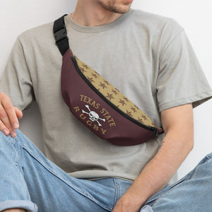 Rugby Imports Texas State Rugby Fanny Pack