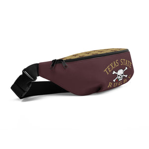 Rugby Imports Texas State Rugby Fanny Pack