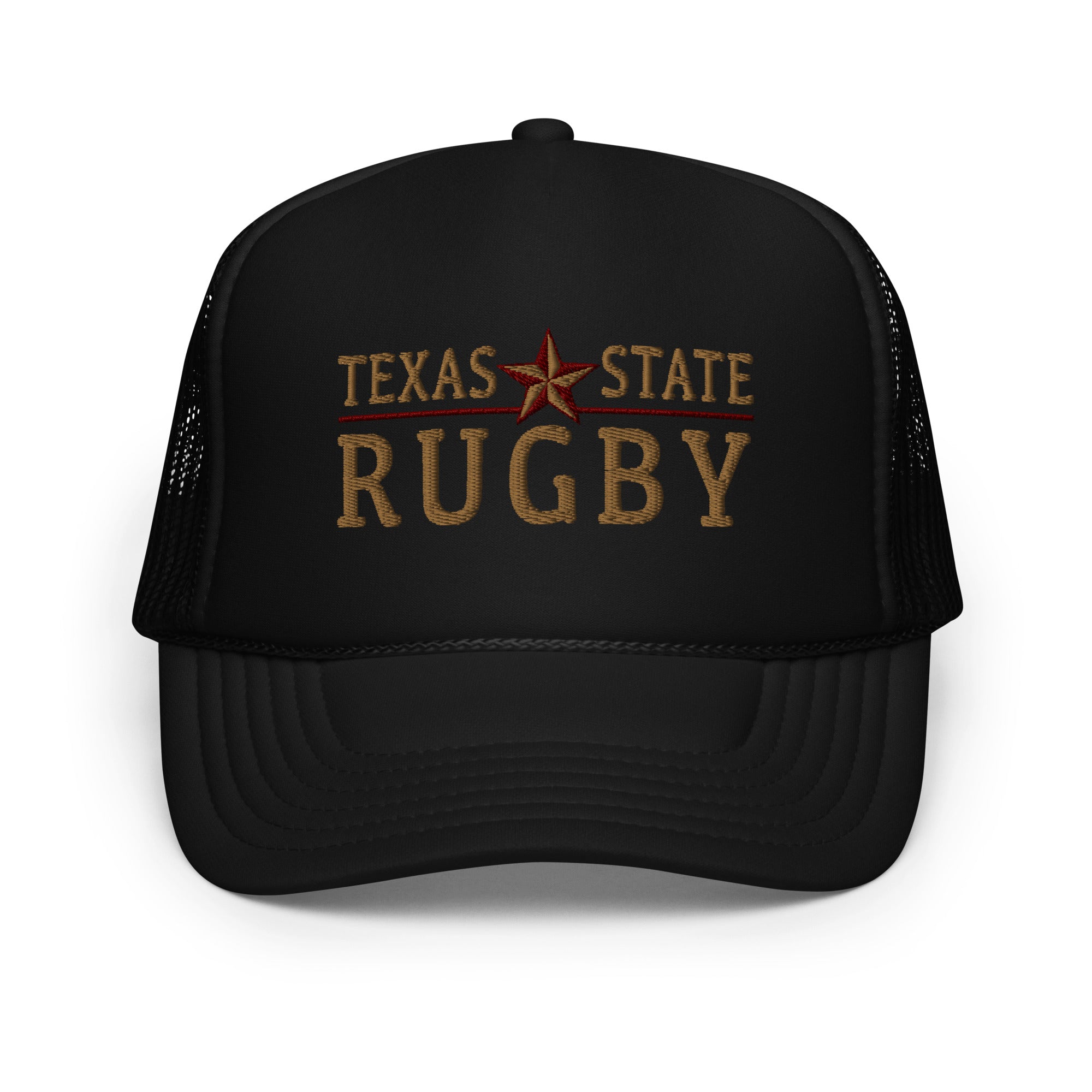 Rugby Imports Texas State Rugby Foam Trucker Hat